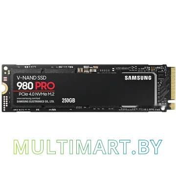 SSD диск Samsung 980 Pro 250GB (MZ-V8P250BW)